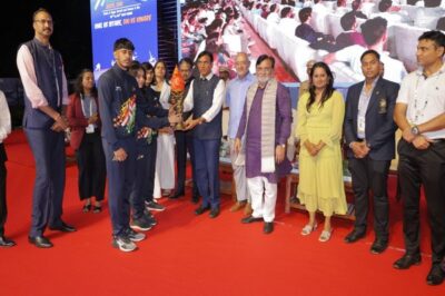 Mansukh Mandaviya Inaugurates Khelo India Beach Games in Diu