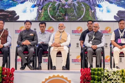 PM Modi Inaugurates Rising North East Investors Summit 2025
