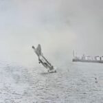 U.S. Navy Jet Crashes: Pilots Eject Safely