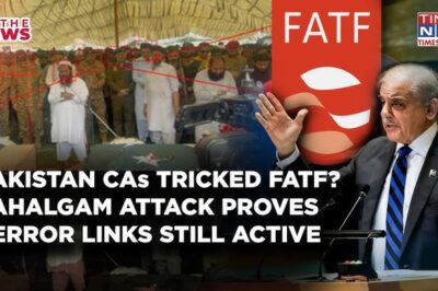 India to Present Fresh Evidence on Pakistan’s Terror Links to FATF