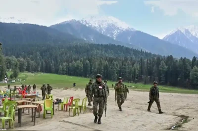 Pahalgam Terror Attack Sparks High-Level Security Talks