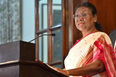 President Murmu Seeks Supreme Court’s Opinion on Governor’s Delay in Assenting Bills