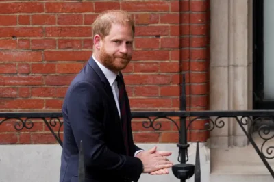 Prince Harry Seeks Reconciliation After Court Loss