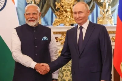 Putin Accepts Modi’s Invitation to Visit India