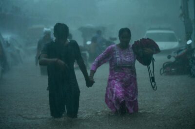 Heavy Rain Disrupts Kerala, Relief Expected After May 27