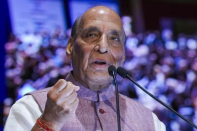 Rajnath Singh’s Vision for PoK’s Reunification with India