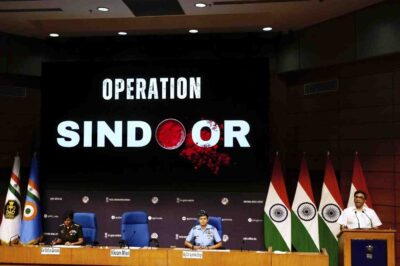 India-Pakistan Conflict Escalates: Operation Sindoor
