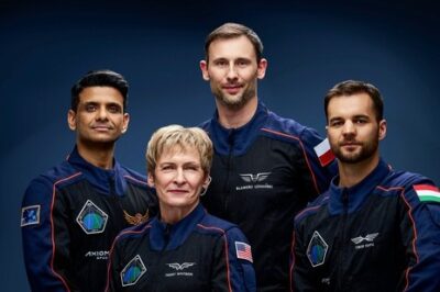 Indian Astronaut Set to Join Axiom Mission 4 to the ISS