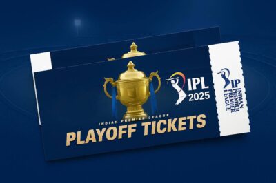 IPL 2025 Playoff Tickets: Early Access for RuPay Users