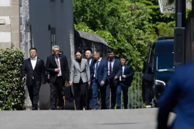 Trump Hails China Talks, Says Two Sides Negotiated ‘Total Reset’ in Geneva
