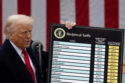 US Trade Court Blocks Trump’s ‘Liberation Day’ Tariffs