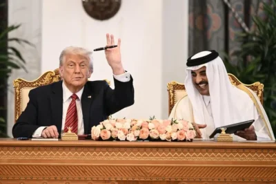 Trump’s Strategic Middle East Visit: Business Deals and Non-Interference Policy