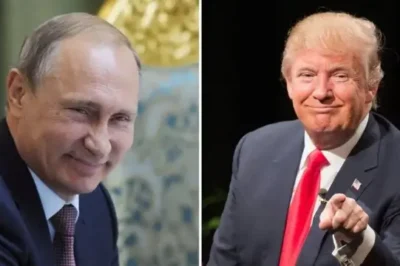 Trump Warns Putin: ‘You’re Playing with Fire’ Amid Sanctions Pressure