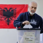 Albania Votes as PM Rama Seeks Fourth Term