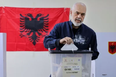 Albania Votes as PM Rama Seeks Fourth Term
