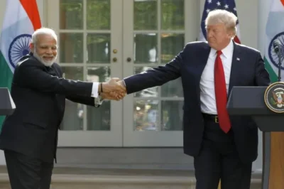 India Denies Trump’s Trade Ceasefire Claim