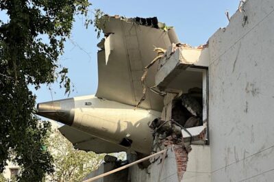 Tragedy Strikes: Air India Dreamliner Crashes in Ahmedabad