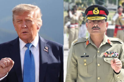 Trump Hosts Pakistan Army Chief in Diplomatic First