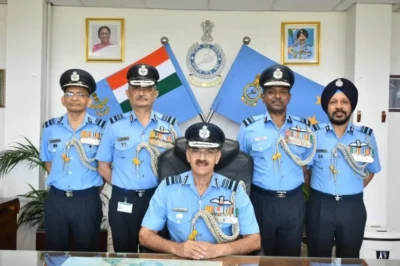 Air Marshal Manish Khanna Takes Charge of Southern Air Command