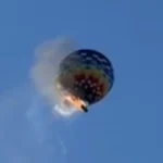 Tragedy in the Skies: Eight Dead as Brazilian Balloon Erupts in Flames