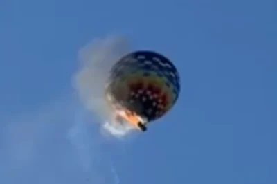Tragedy in the Skies: Eight Dead as Brazilian Balloon Erupts in Flames