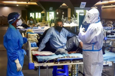 Centre Urges States to Strengthen Oxygen Preparedness Amid COVID-19 Surge