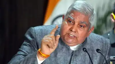 VP Dhankhar Applauds India’s Decade of Growth, Urges Youth to Safeguard Democracy