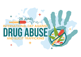 Breaking the Chains: Global and Local Efforts Spotlight International Day Against Drug Abuse
