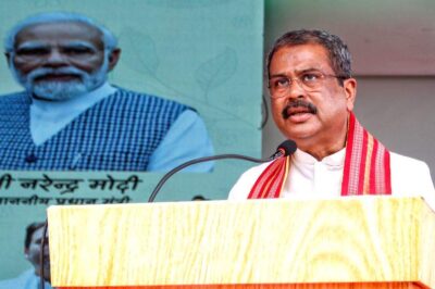 Ek Ped Maa Ke Naam 2.0: Dharmendra Pradhan Launches Green Tribute Campaign