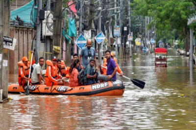 Assam Flooded After Torrential Rains: 8 Dead, 78,000 Affected, Orange Alert Issued
