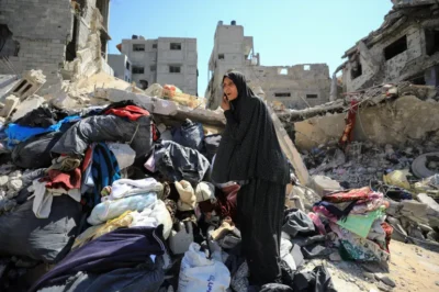 Israeli Airstrike in Gaza Claims 14 Lives, Mostly Women and Children