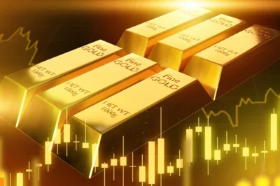 Gold Prices Tumble Over 2.3% Amid Global Market Jitters