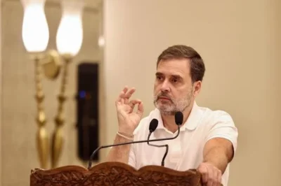 INDIA Bloc Urges Special Parliament Session on Pahalgam Terror Attack