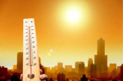 Intense Heat Wave Grips North India: IMD Issues Warnings for Delhi, Punjab, and Rajasthan
