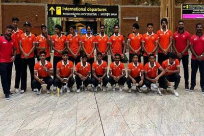 Indian Junior Men’s Hockey Team Embarks on Crucial Germany Tour