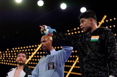 Nishant Dev Triumphs in Super Welterweight Bout in New York