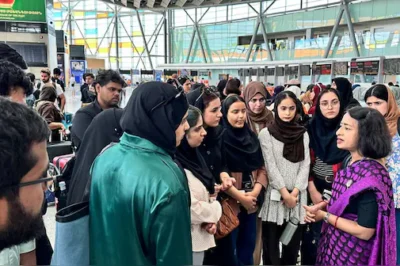 Over 100 Indian Students Return from Iran via ‘Operation Sindhu’