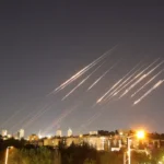 Iran Strikes Again: New Missile Barrage Hits Israel