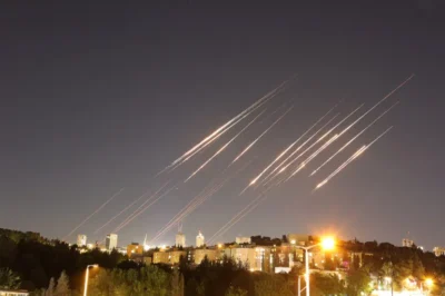 Iran Strikes Again: New Missile Barrage Hits Israel