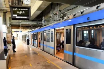Chennai Central Metro Station Opens Book Park for Commuters