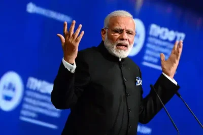 India Emerges as World’s 5th Largest Economy in Just 11 Years, PM Modi’s Vision Lauded