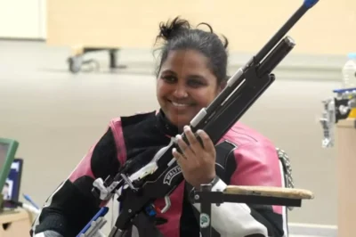 Mona Agarwal Clinches Silver at 2025 Para Shooting World Cup in South Korea