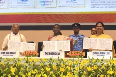 MSMEs: Pillars of India’s Sustainable & Inclusive Growth