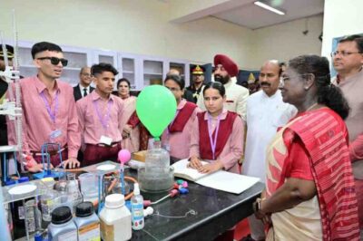 Empowering Divyangjans: How Advanced Tech Is Driving Inclusion – President Murmu’s Vision