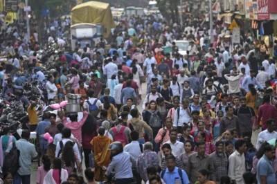 India’s Population Hits 1.46 Billion Amid Declining Fertility Rates