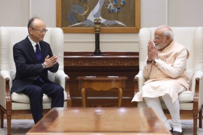 PM Modi Meets ADB President Masato Kanda; ADB Supports India’s ‘Viksit Bharat 2047’ Vision