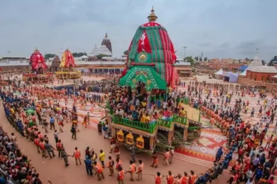 Nabajouban Darshan Lights Up Puri Ahead of Rath Yatra