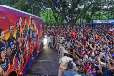 RCB Victory Parade Turns Tragic: Stampede Claims 11 Lives in Bengaluru