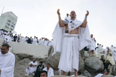 Millions of Pilgrims Gather at Mount Arafat for Hajj’s Most Sacred Ritual