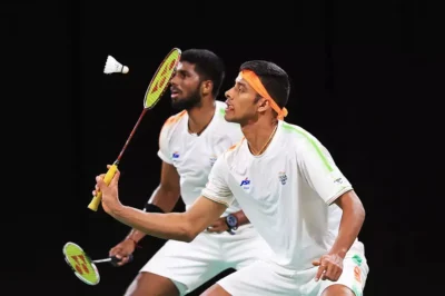 Satwik-Chirag Lead Charge as Indian Shuttlers Eye Glory in Indonesia